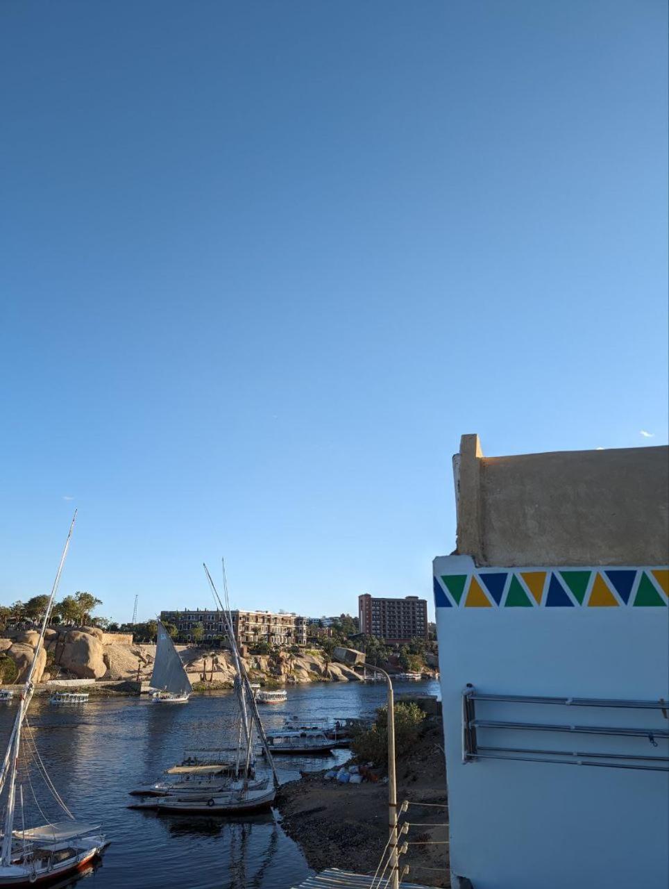 Mastonkel Hotel Aswan Exterior photo